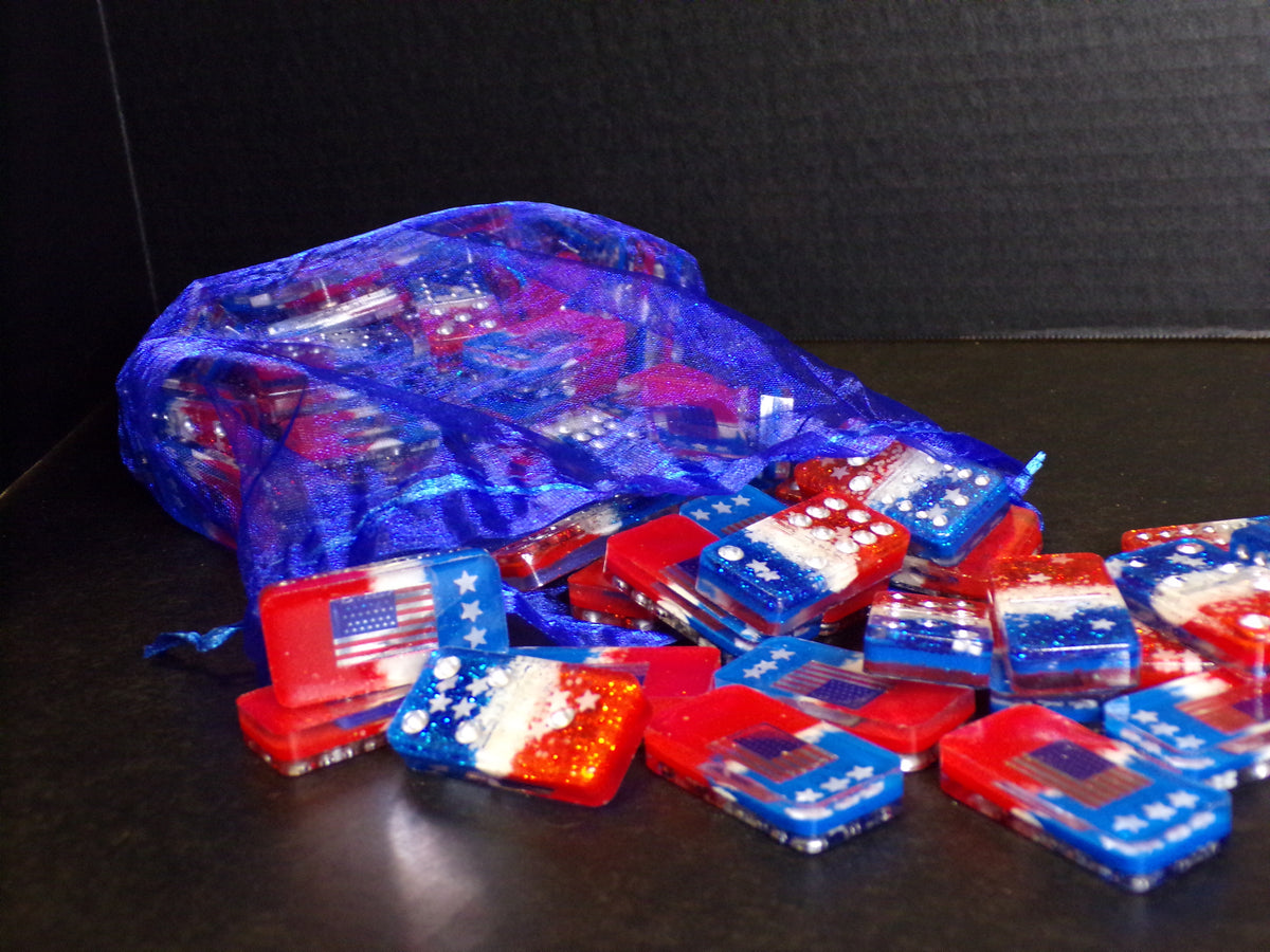 Domino Set - Double 12's - United States Set