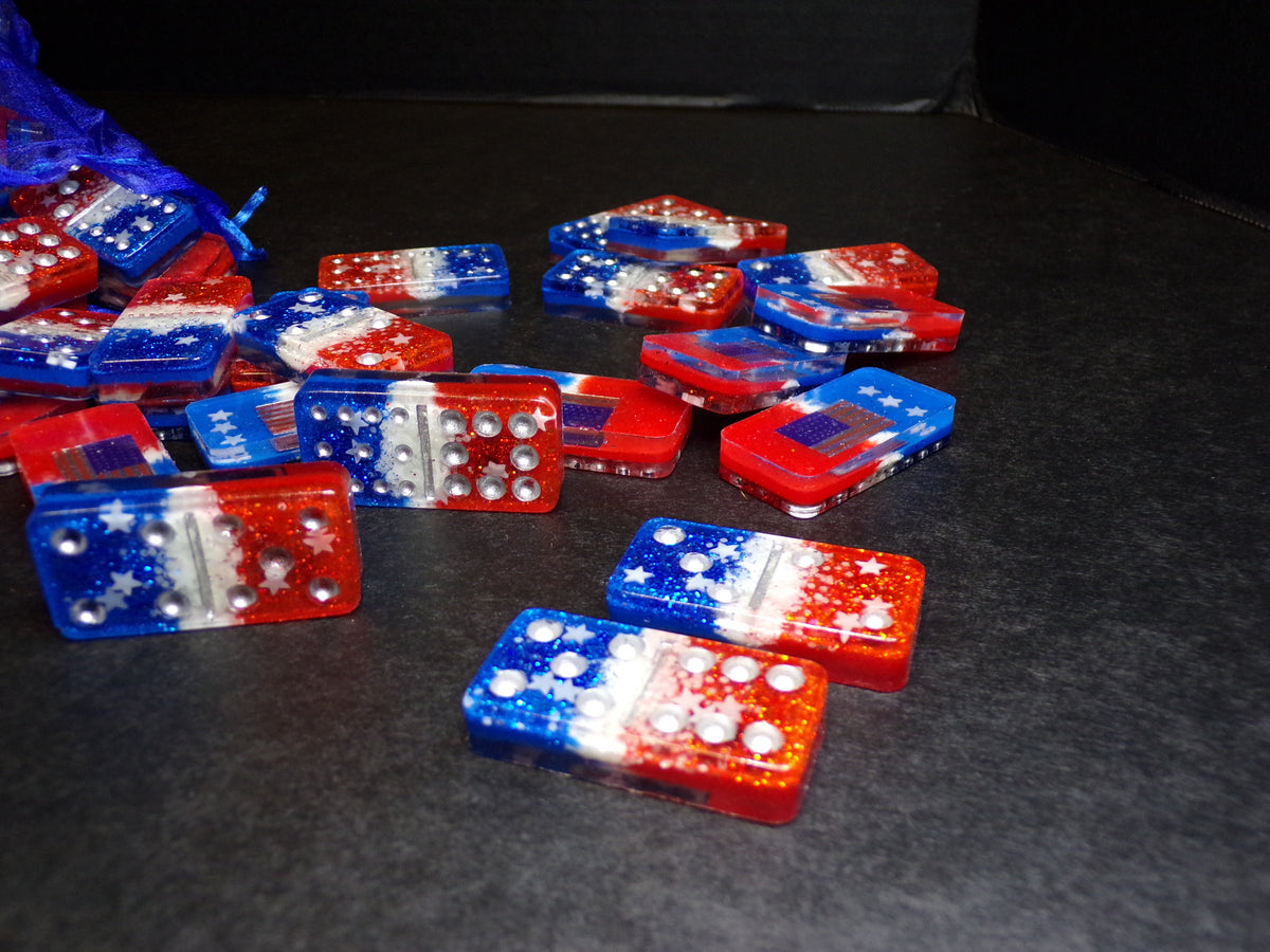 Domino Set - Double 12's - United States Set