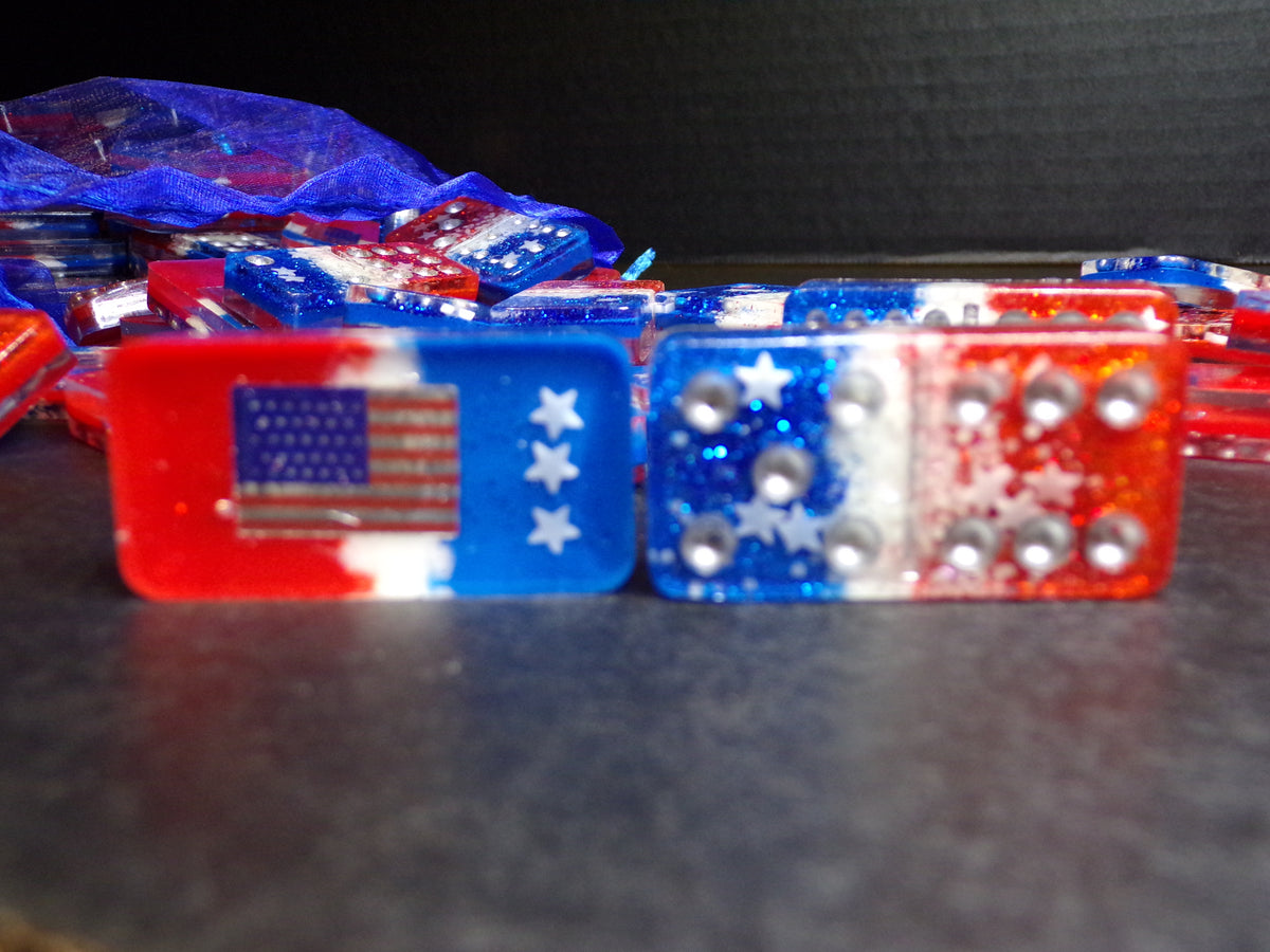Domino Set - Double 12's - United States Set