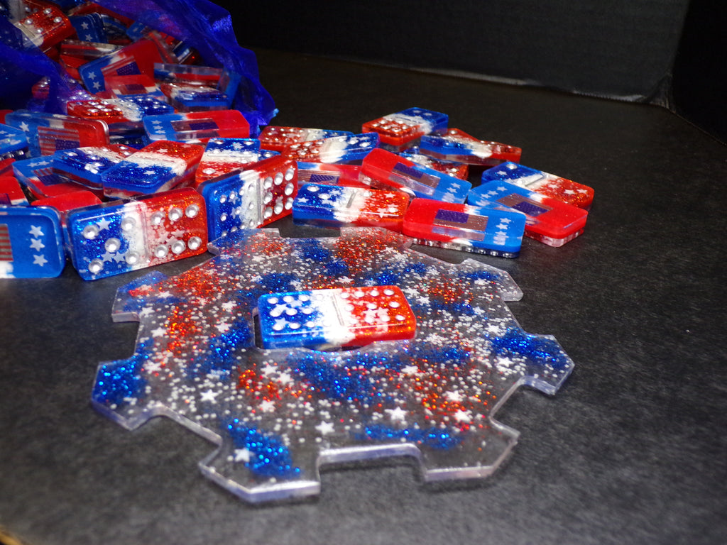 Domino Set - Double 12's - United States Set