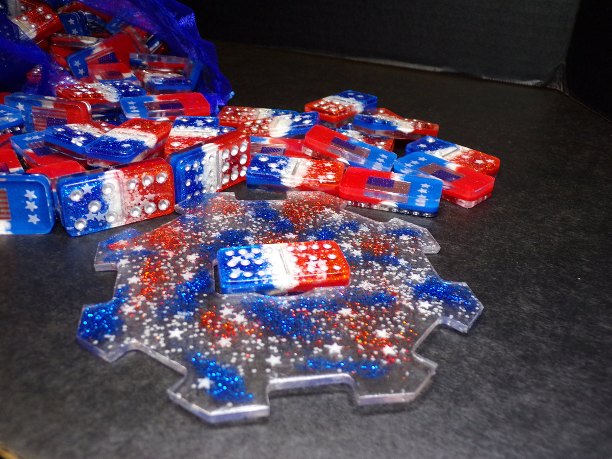 Domino Set - Double 12's - United States Set
