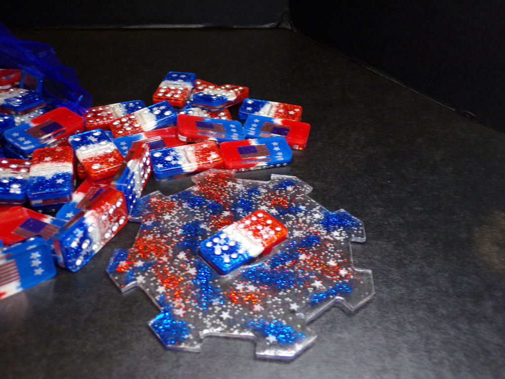 Domino Set - Double 12's - United States Set