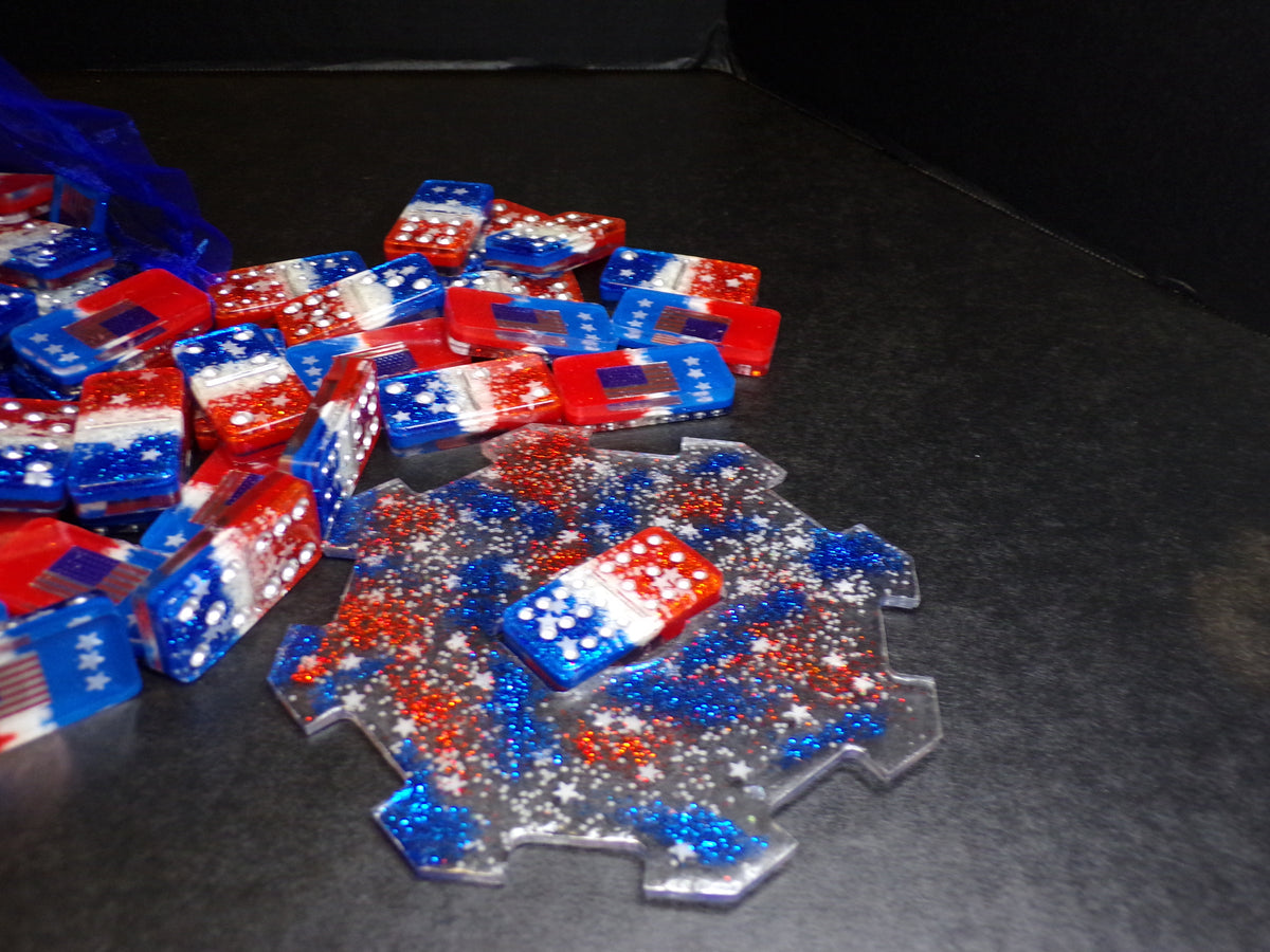 Domino Set - Double 12's - United States Set