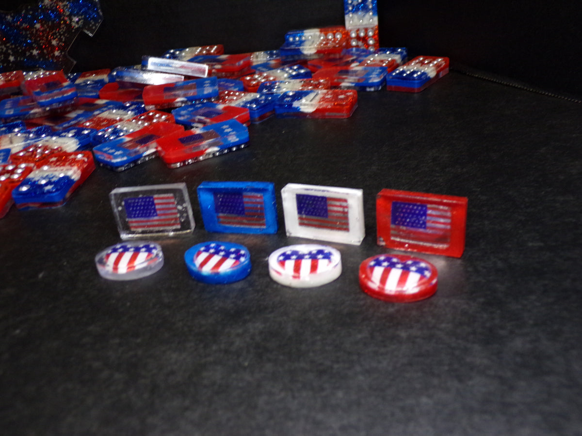 Domino Set - Double 12's - United States Set