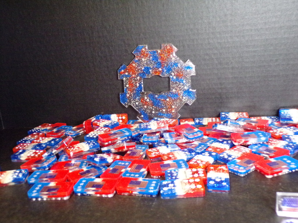 Domino Set - Double 12's - United States Set