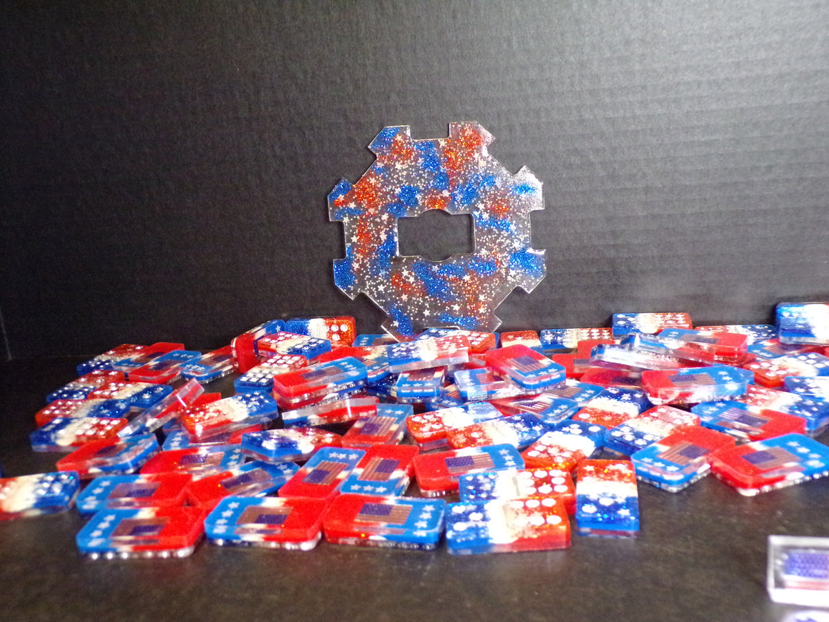 Domino Set - Double 12's - United States Set