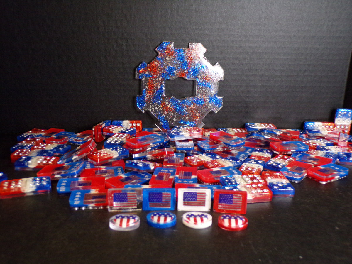 Domino Set - Double 12's - United States Set