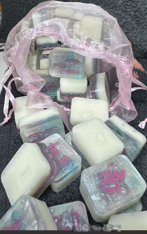 Travel Mahjong Set 70 Pieces- Mermaid Dreams
