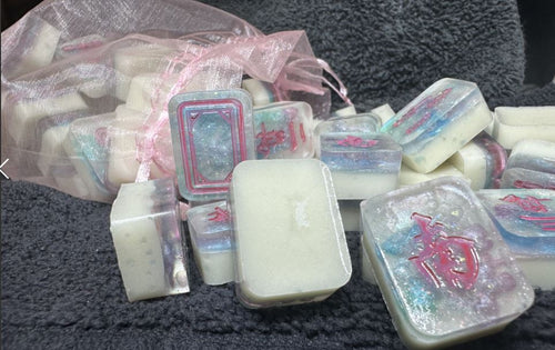 Travel Mahjong Set 70 Pieces- Mermaid Dreams