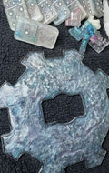 Domino Set - Double 12's - Mermaid Dreams