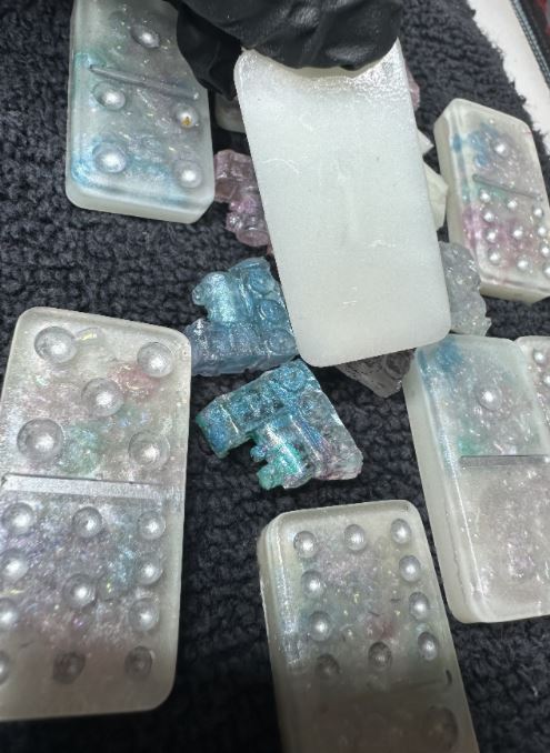 Domino Set - Double 12's - Mermaid Dreams