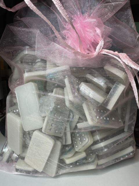 Domino Set - Double 12's - Mermaid Dreams