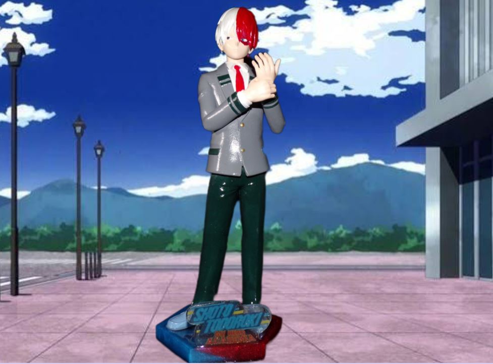 Shoto Todoroki- MHA fan art