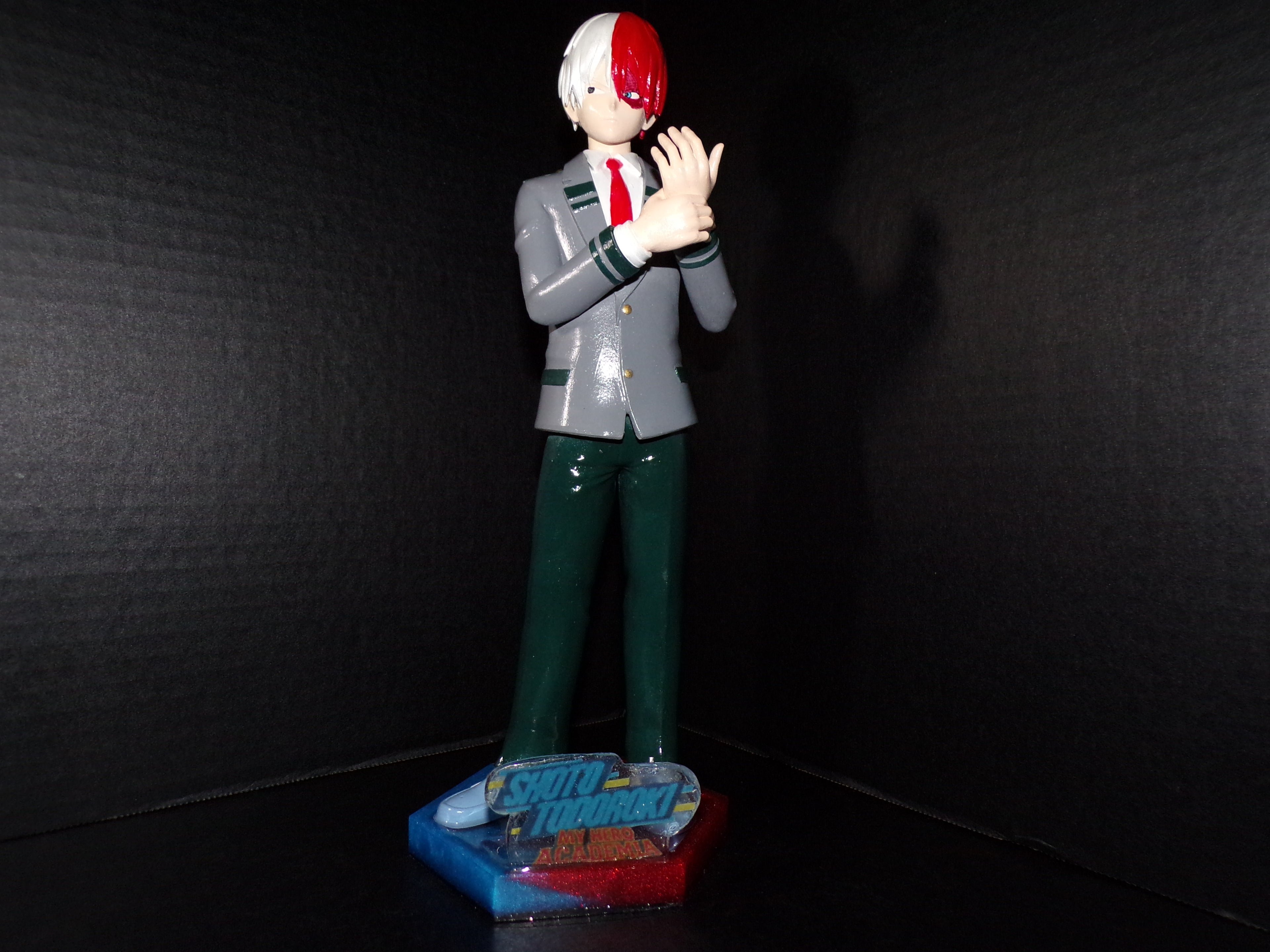Shoto Todoroki- MHA fan art