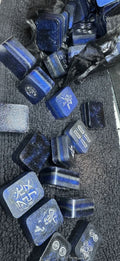 Travel Mahjong Set 70 Pieces- Stormy Night