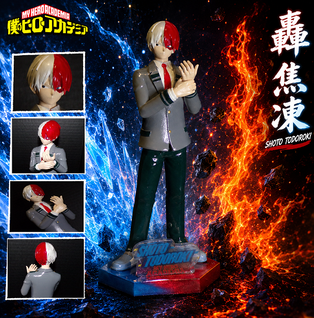 Shoto Todoroki- MHA fan art