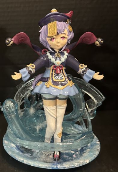 Qiqi Genshin Impact Figure fan art