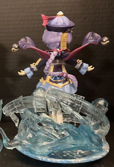 Qiqi Genshin Impact Figure fan art