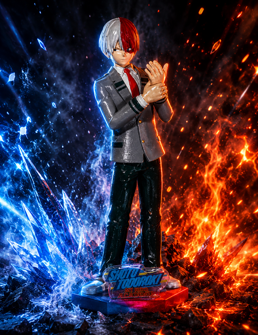 Shoto Todoroki- MHA fan art