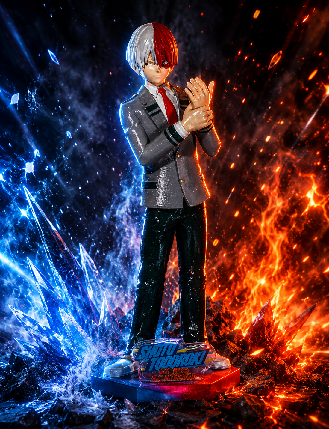 Shoto Todoroki- MHA fan art
